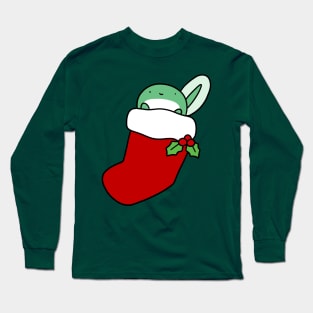 Christmas Stocking Tadpole Long Sleeve T-Shirt